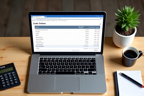 Order summary review