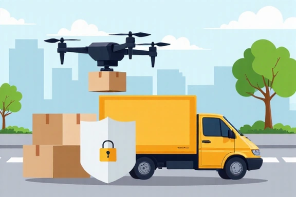 Secure shipping and delivery