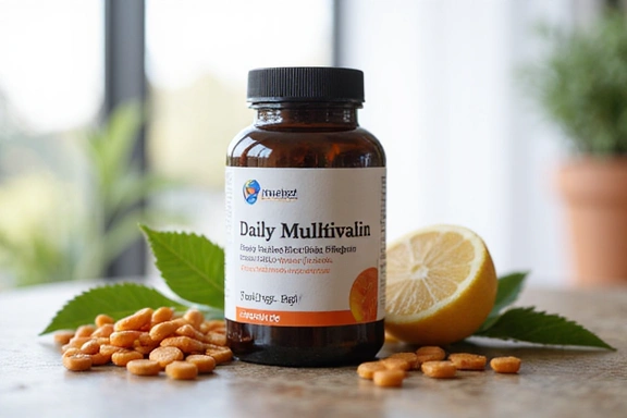 Men's Daily Multivitamin