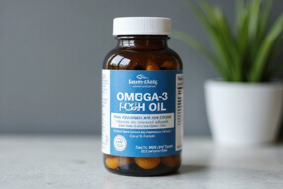 Omega-3 for Men