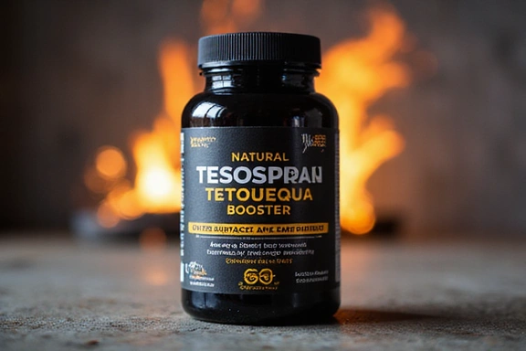Testosterone Booster for Men